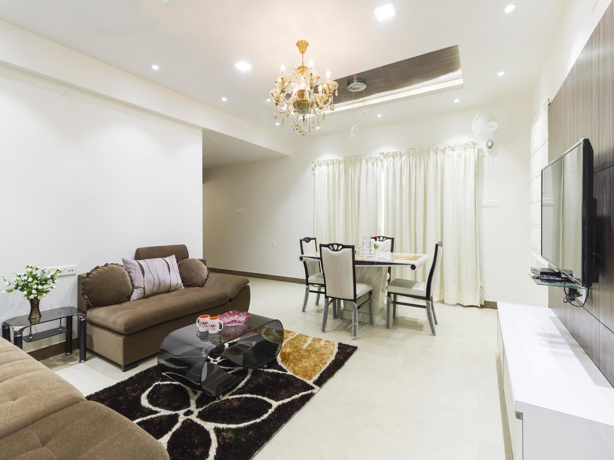 Oyo 2132 Apartment Aditya Residency Bengaluru Kültér fotó